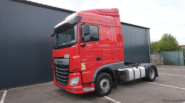 Сідельний тягач DAF XF 480 SC DAF XF 480 SC tractor unit