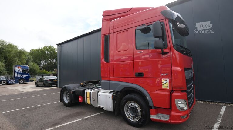Сідельний тягач DAF XF 480 SC DAF XF 480 SC tractor unit