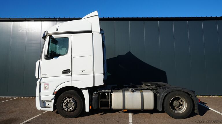 MTS standard Mercedes-Benz Actros 1942 tractor unit