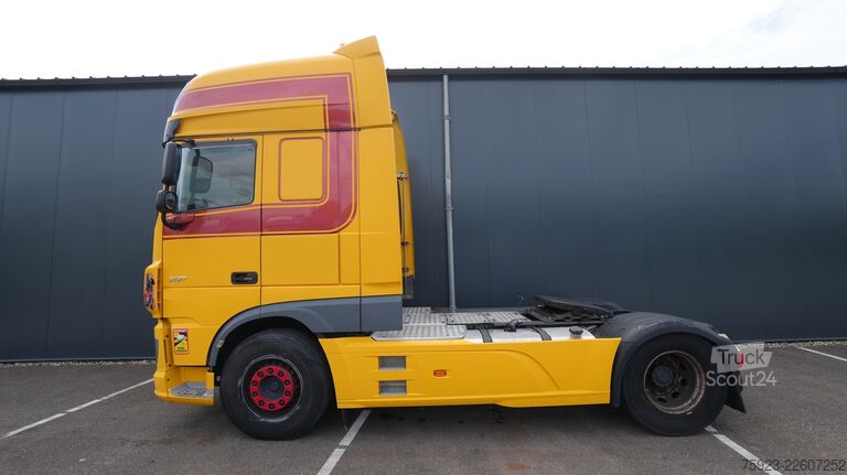 MTS standard DAF XF 480 SSC tractor unit