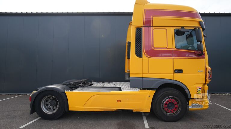 MTS standard DAF XF 480 SSC tractor unit