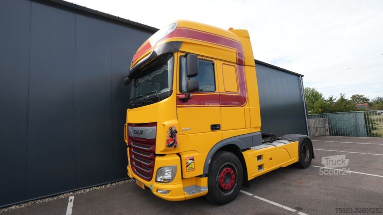 MTS standard DAF XF 480 SSC tractor unit