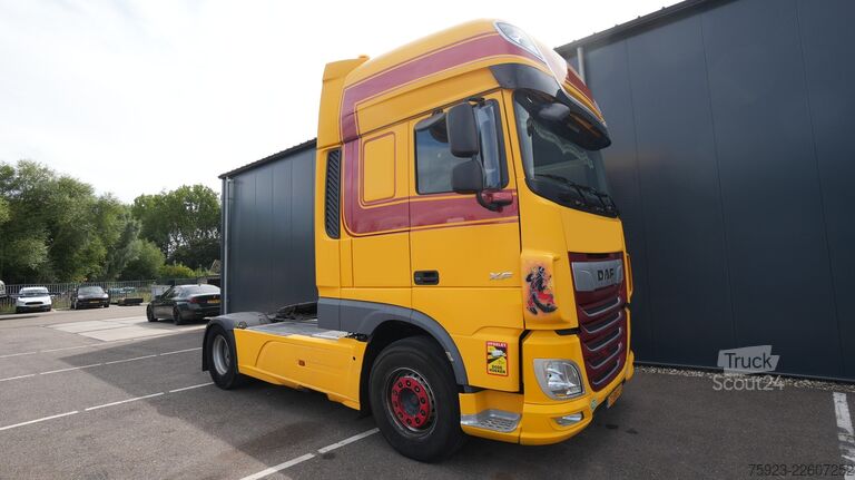 MTS standard DAF XF 480 SSC tractor unit