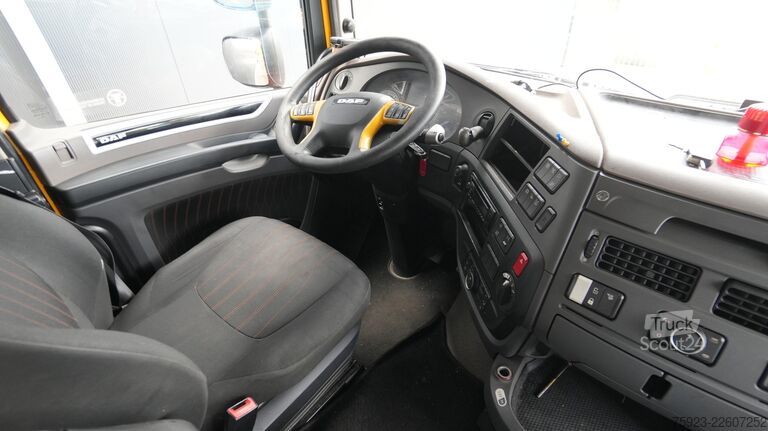 MTS standard DAF XF 480 SSC tractor unit