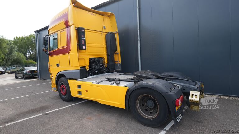 MTS standard DAF XF 480 SSC tractor unit