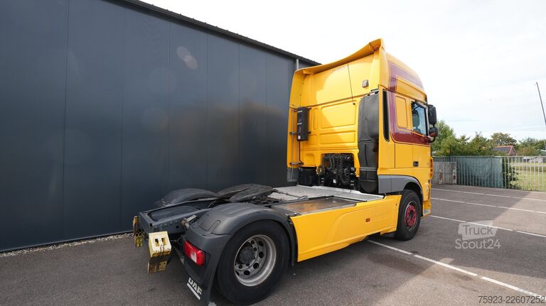 MTS standard DAF XF 480 SSC tractor unit