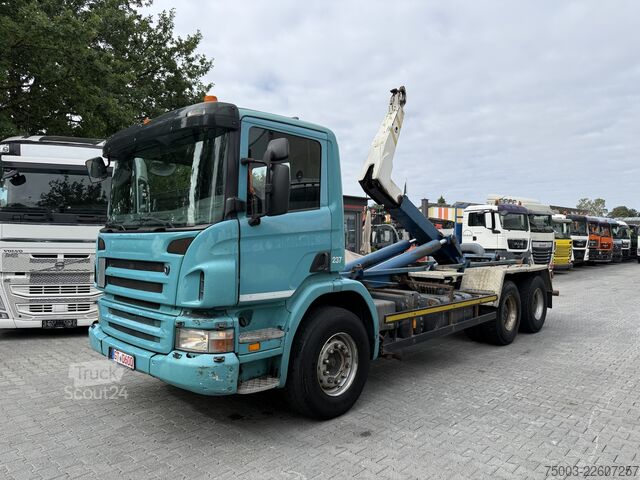 Kippiauto Scania P380 6X4 Haken