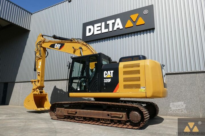 Excavadora sobre orugas Caterpillar 320FL