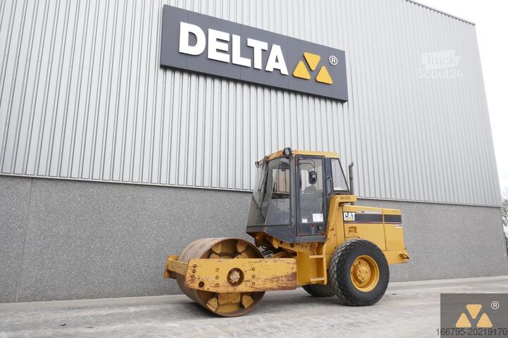Enkele wals Caterpillar CS433C