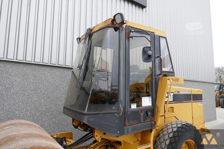 Enkele wals Caterpillar CS433C
