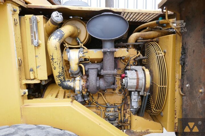 Enkele wals Caterpillar CS433C