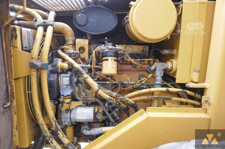 Enkele wals Caterpillar CS433C