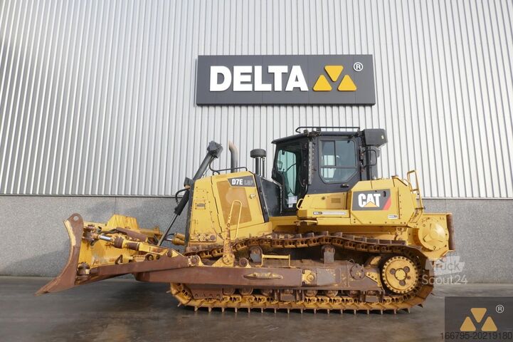 Topadora Caterpillar D7E LGP
