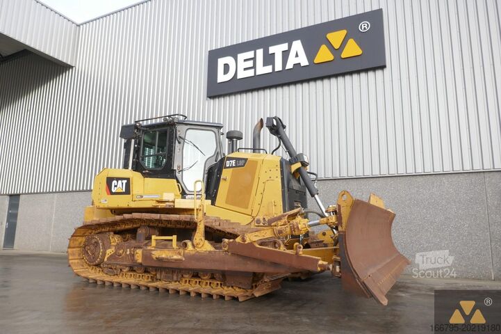 Topadora Caterpillar D7E LGP