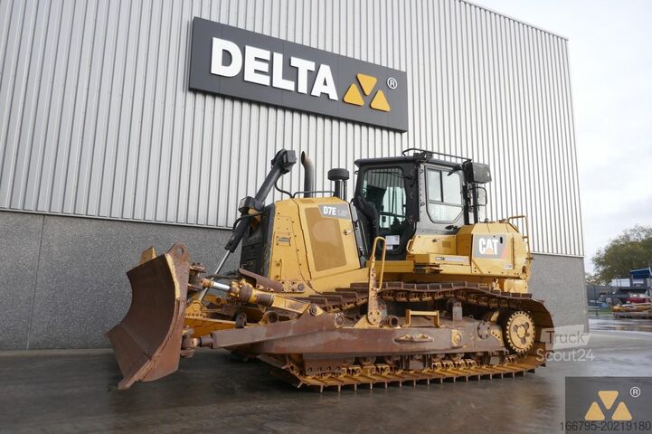 Topadora Caterpillar D7E LGP