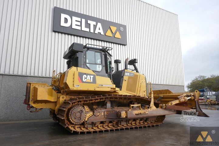 Topadora Caterpillar D7E LGP