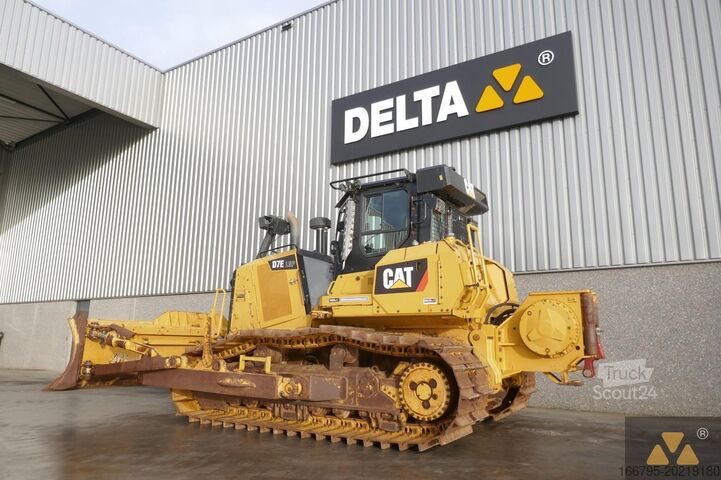 Topadora Caterpillar D7E LGP