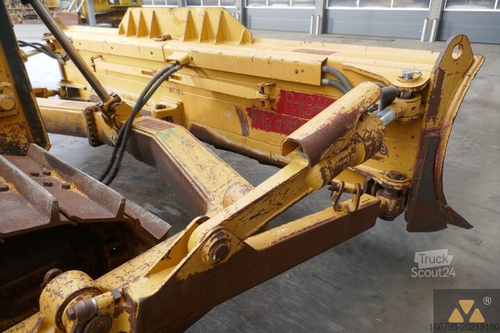 Topadora Caterpillar D7E LGP