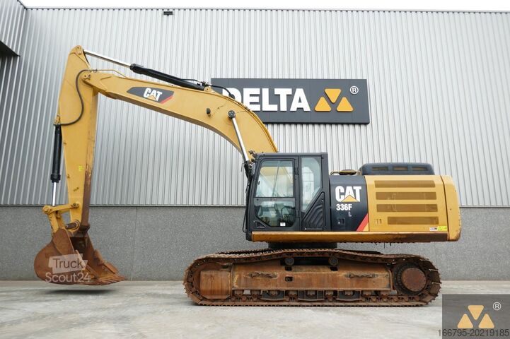 Excavadora sobre orugas Caterpillar 336FL