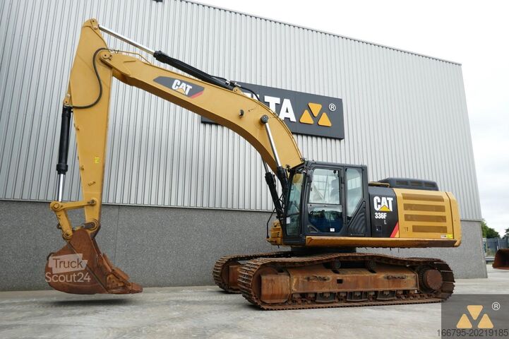 Pásové rypadlo Caterpillar 336FL