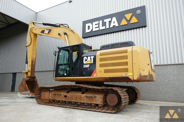 Pásové rypadlo Caterpillar 336FL
