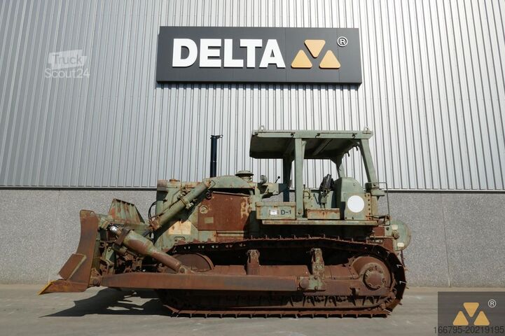 Topadora Caterpillar D7F Ex-army
