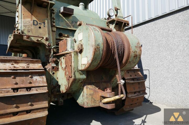 Topadora Caterpillar D7F Ex-army