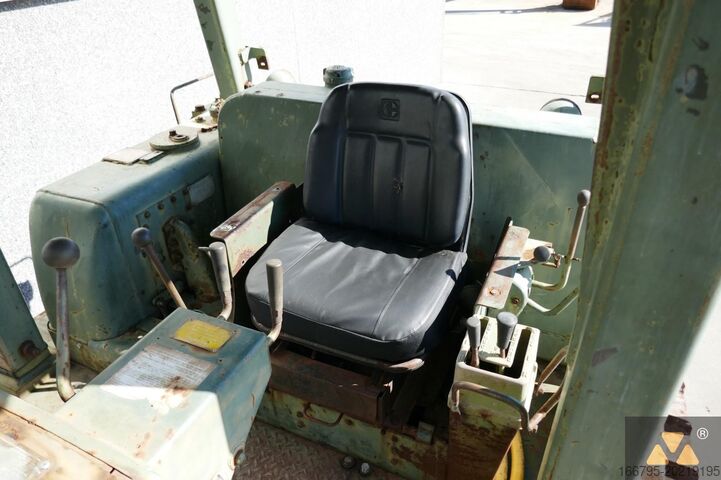 Topadora Caterpillar D7F Ex-army