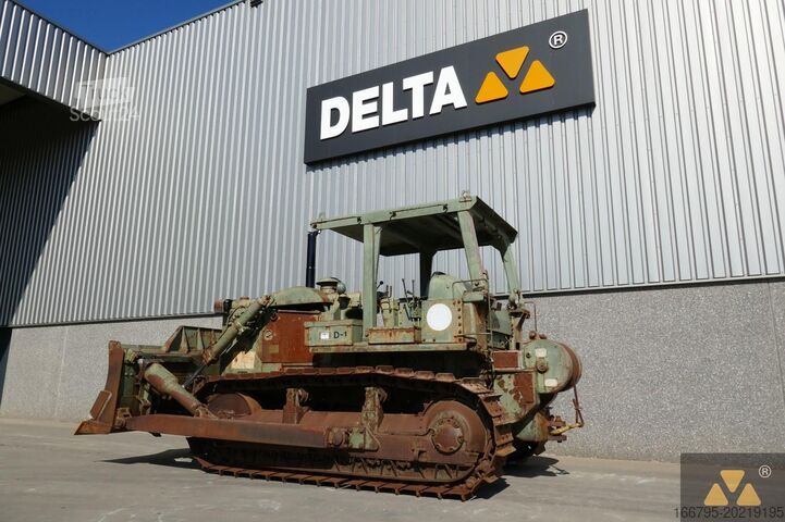 Topadora Caterpillar D7F Ex-army