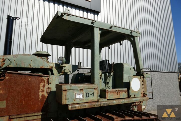 Topadora Caterpillar D7F Ex-army