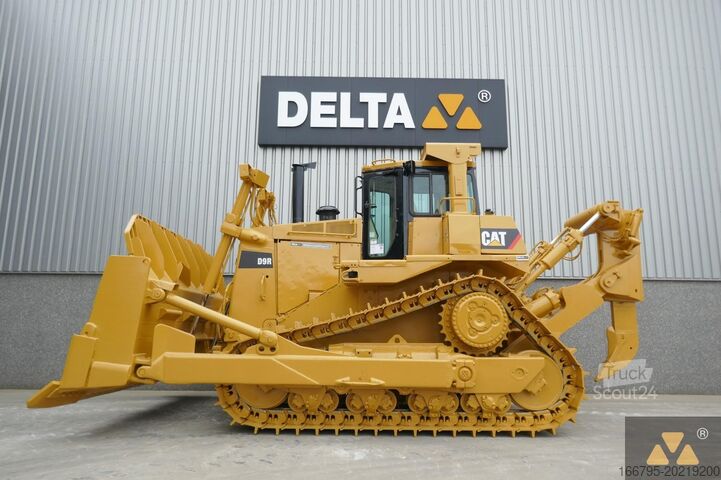 Topadora Caterpillar D9R