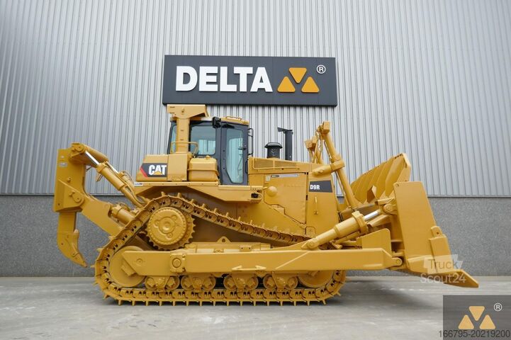 Topadora Caterpillar D9R