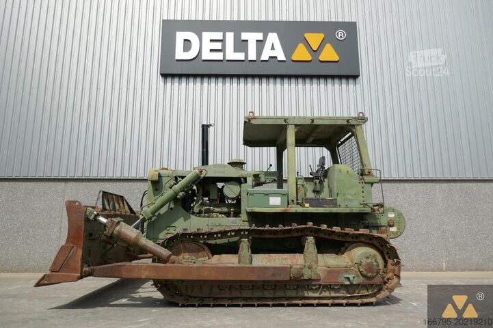 Topadora Caterpillar D7F Ex-army