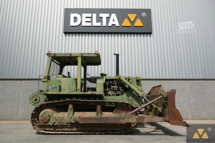 Topadora Caterpillar D7F Ex-army