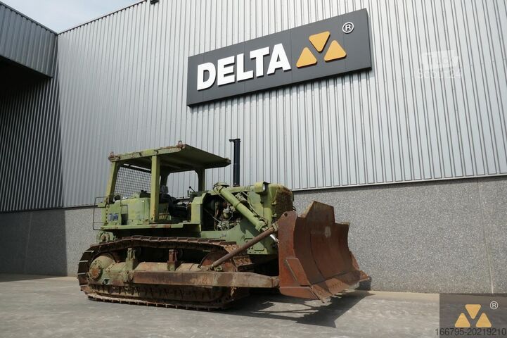 Topadora Caterpillar D7F Ex-army