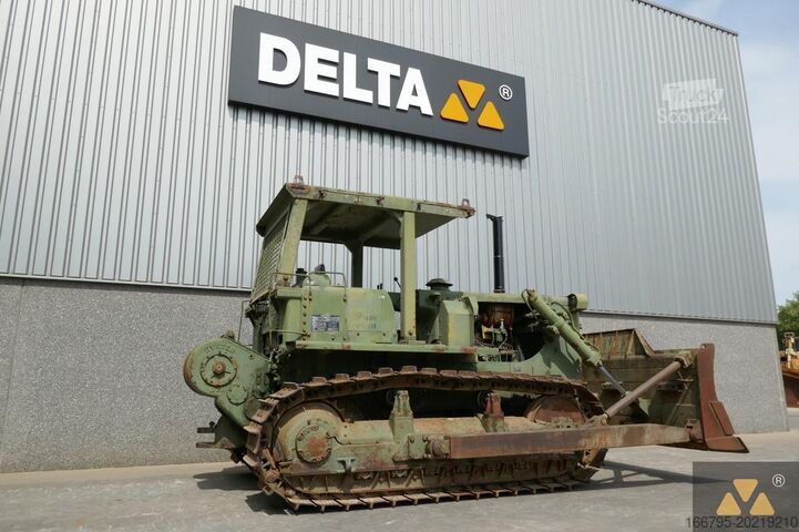 Topadora Caterpillar D7F Ex-army