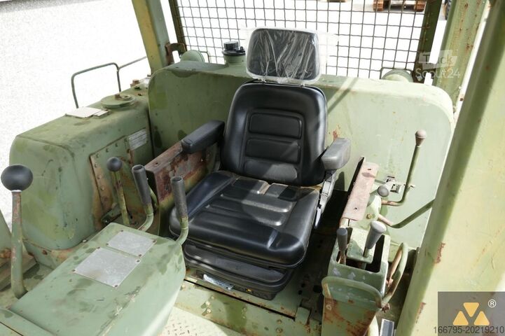 Topadora Caterpillar D7F Ex-army