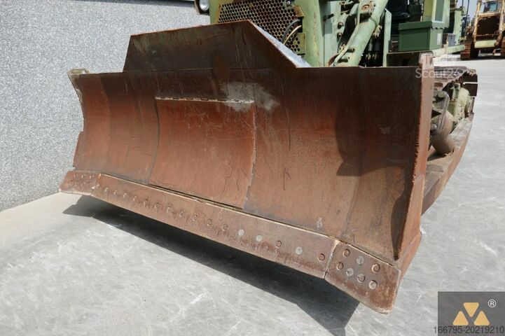Topadora Caterpillar D7F Ex-army