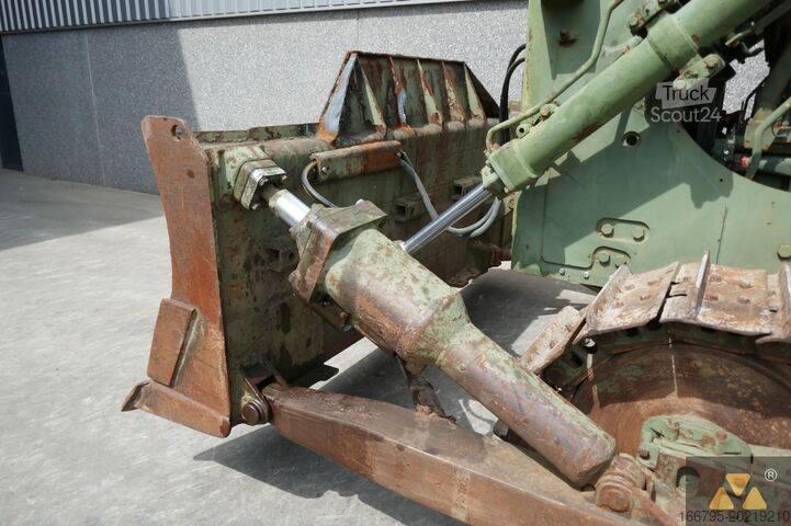 Topadora Caterpillar D7F Ex-army