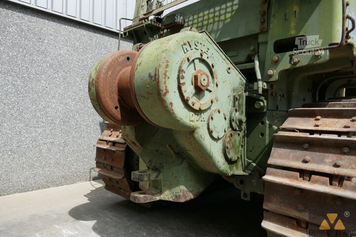 Topadora Caterpillar D7F Ex-army
