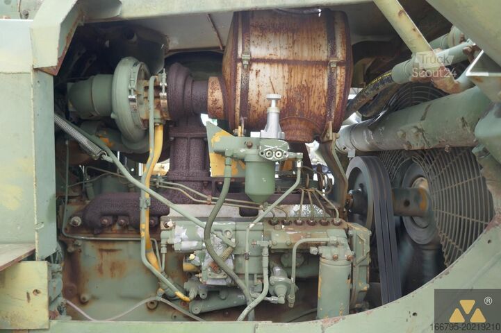 Topadora Caterpillar D7F Ex-army