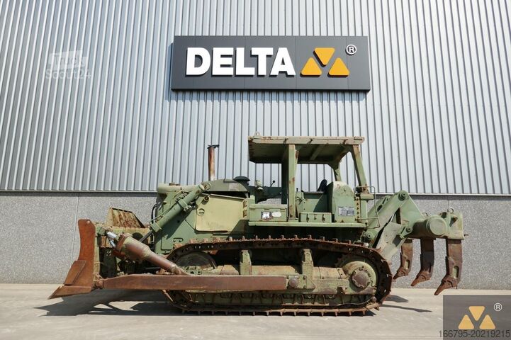 Topadora Caterpillar D7F Ex-army