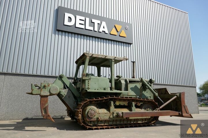 Dozer Caterpillar D7F Ex-army