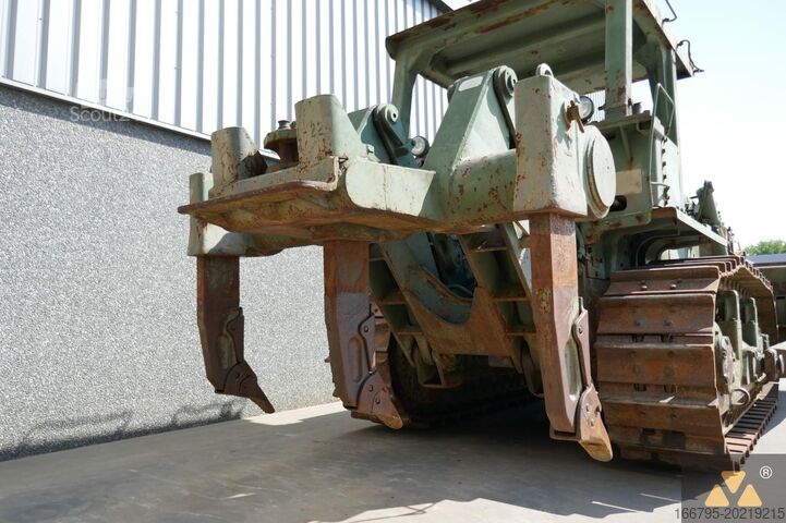 Dozer Caterpillar D7F Ex-army