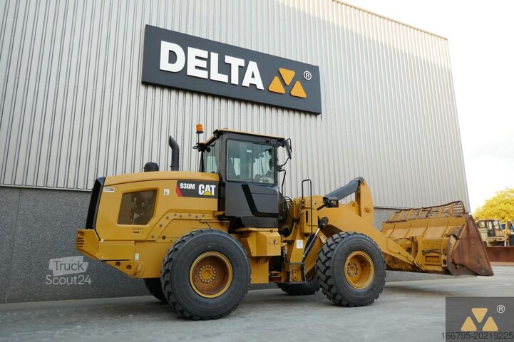 Cargador de ruedas Caterpillar 930M