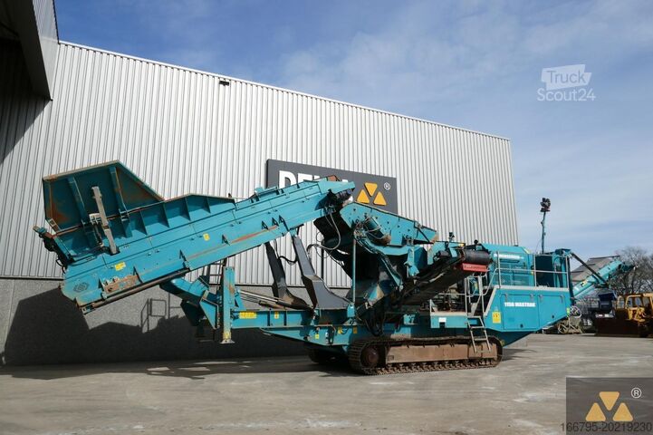 Zúzó üzem Powerscreen 1150 Maxtrak