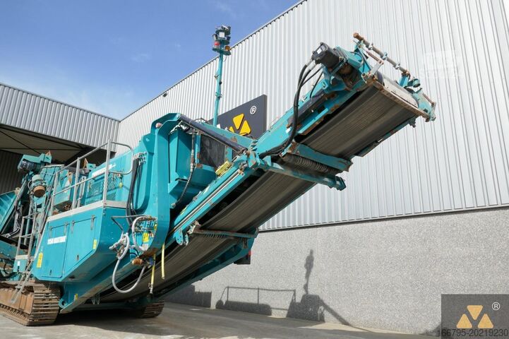 Zúzó üzem Powerscreen 1150 Maxtrak