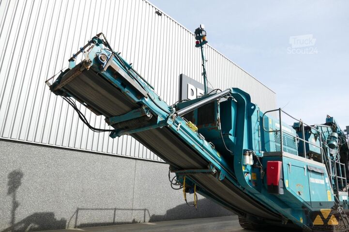 Zúzó üzem Powerscreen 1150 Maxtrak