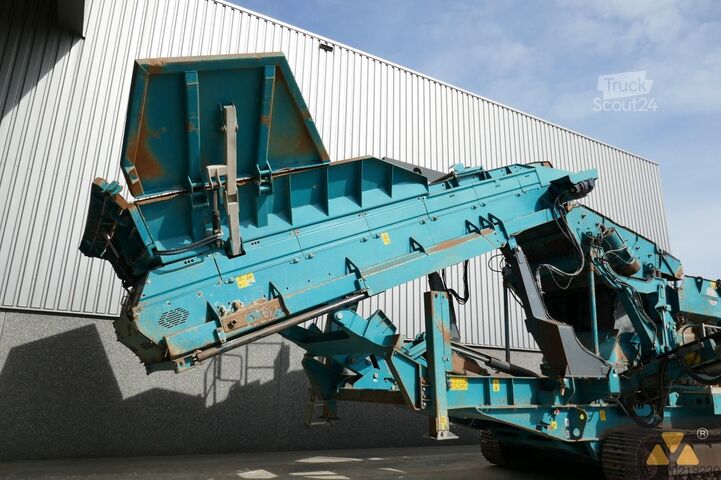 Zúzó üzem Powerscreen 1150 Maxtrak