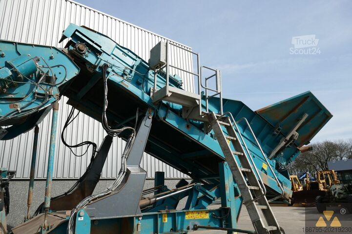 Zúzó üzem Powerscreen 1150 Maxtrak